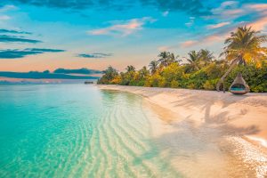 Island beach getaway made possible with personal loans