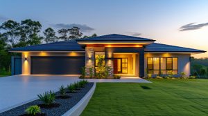 House representing home loan options